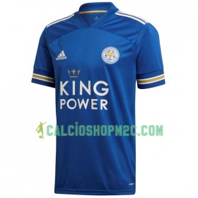 Leicester City Maglia Prima 2020/2021 Manica Corta